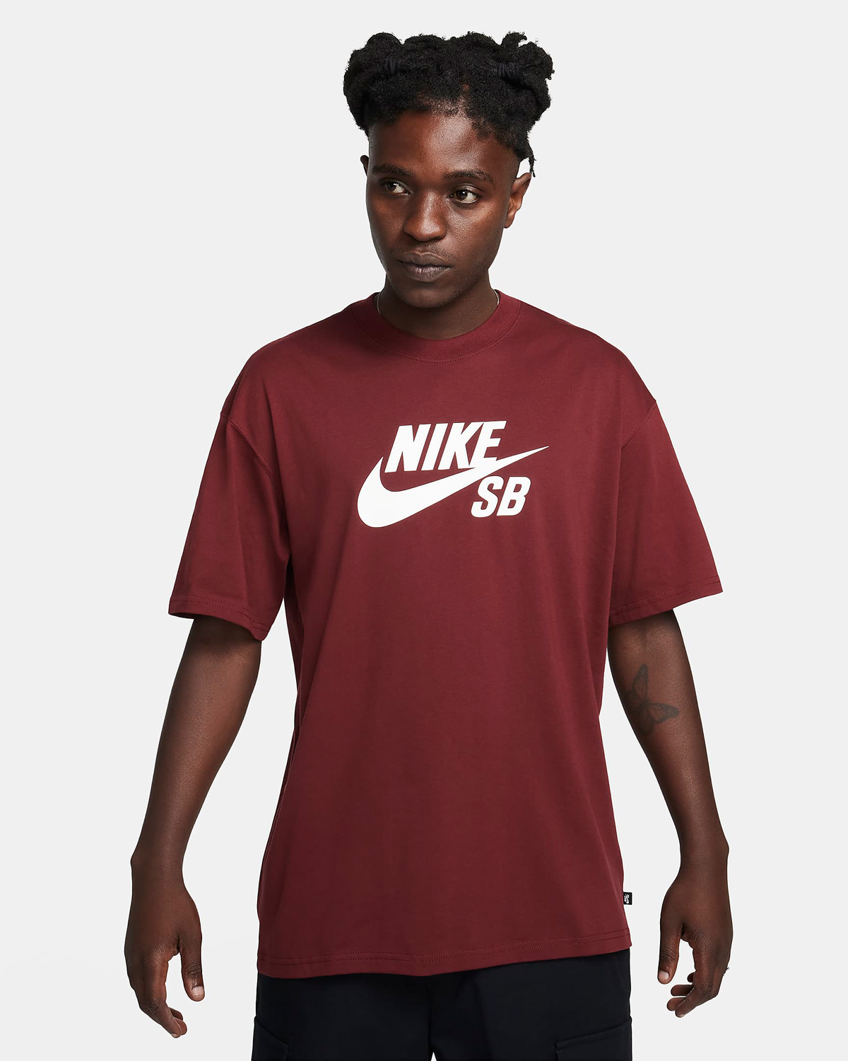 Nike-SB-Logo-T-Shirt-Dark-Team-Red
