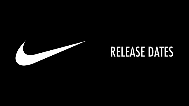 Nike Toddlers Sneaker Release Dates 2024