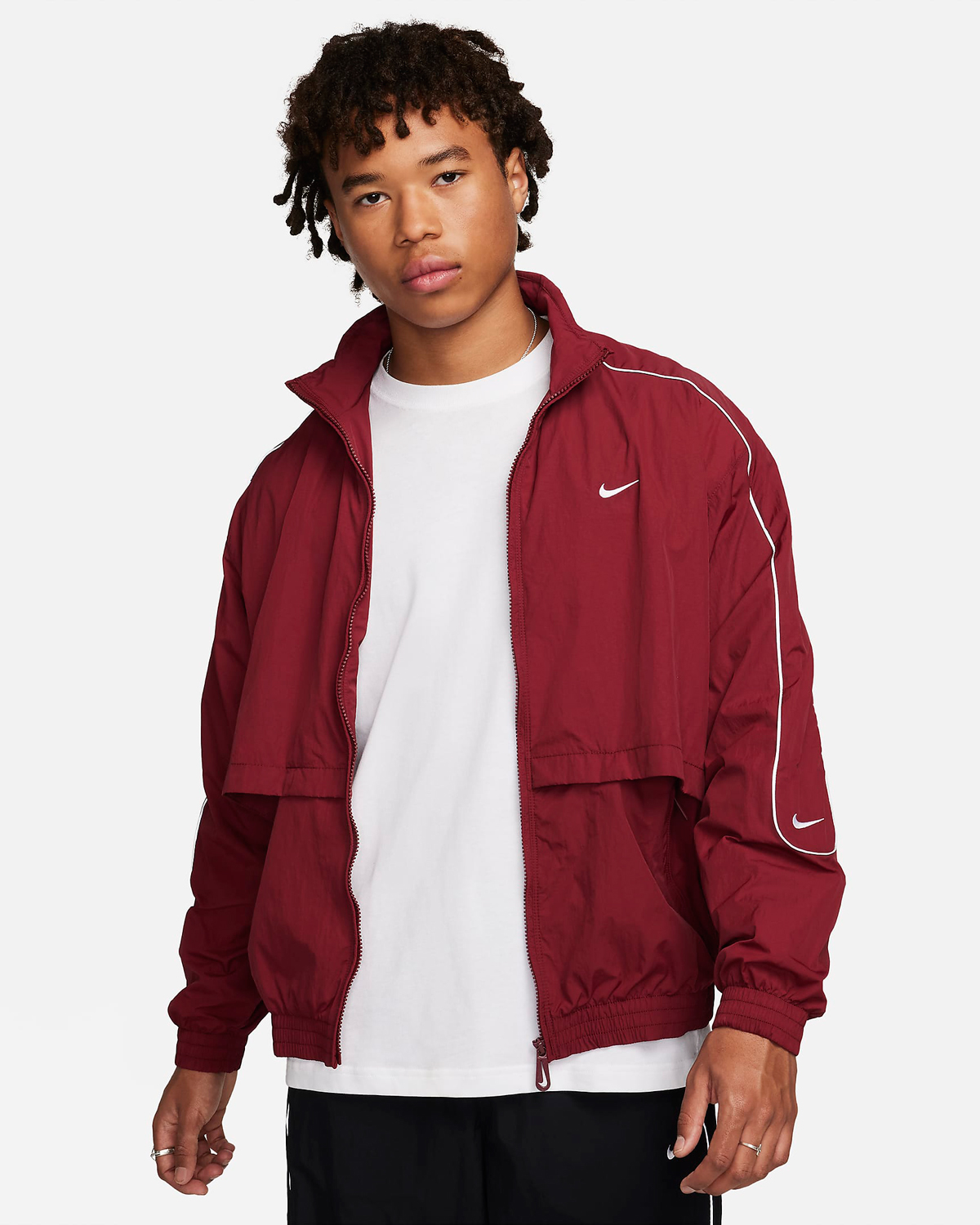 Nike-Solo-Swoosh-Woven-Track-Jacket-Team-Red