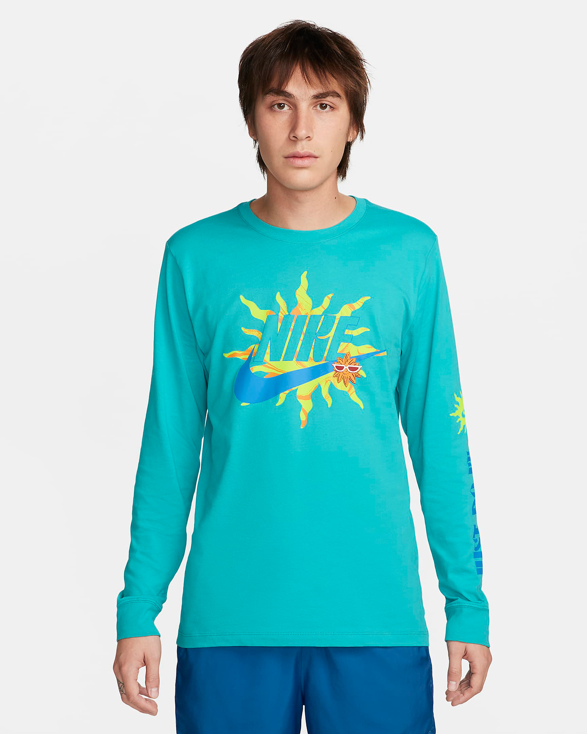 Nike-Sportswear-Long-Sleeve-T-Shirt-Dusty-Cactus-1
