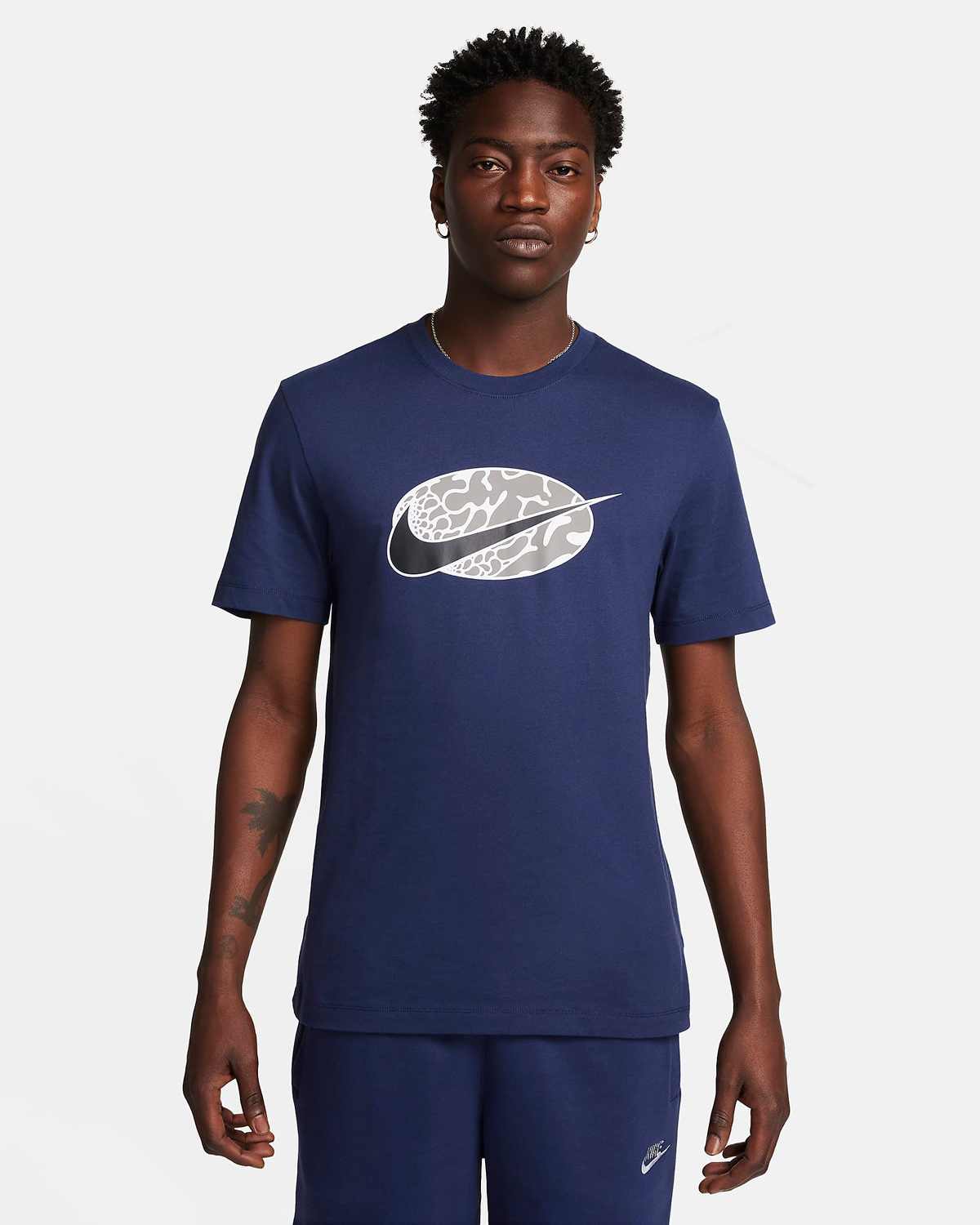 Nike Sportswear Midnight Navy T Shirt