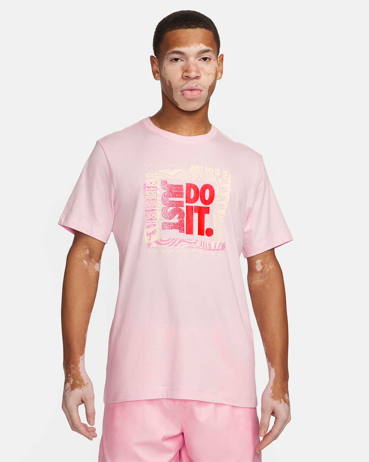 Nike Sportswear T Shirt Pink Foam 1