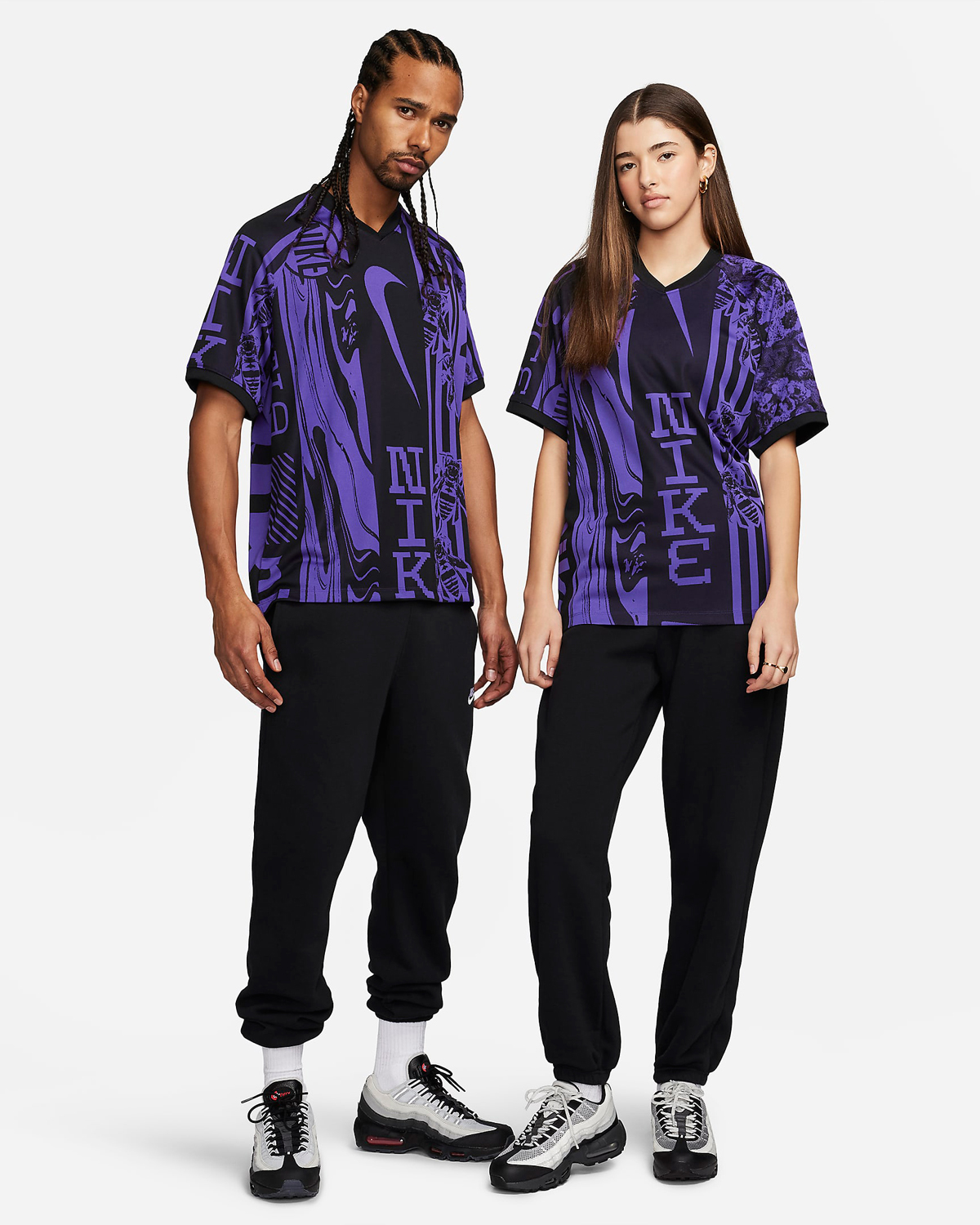 Nike Voltage Purple Shirt