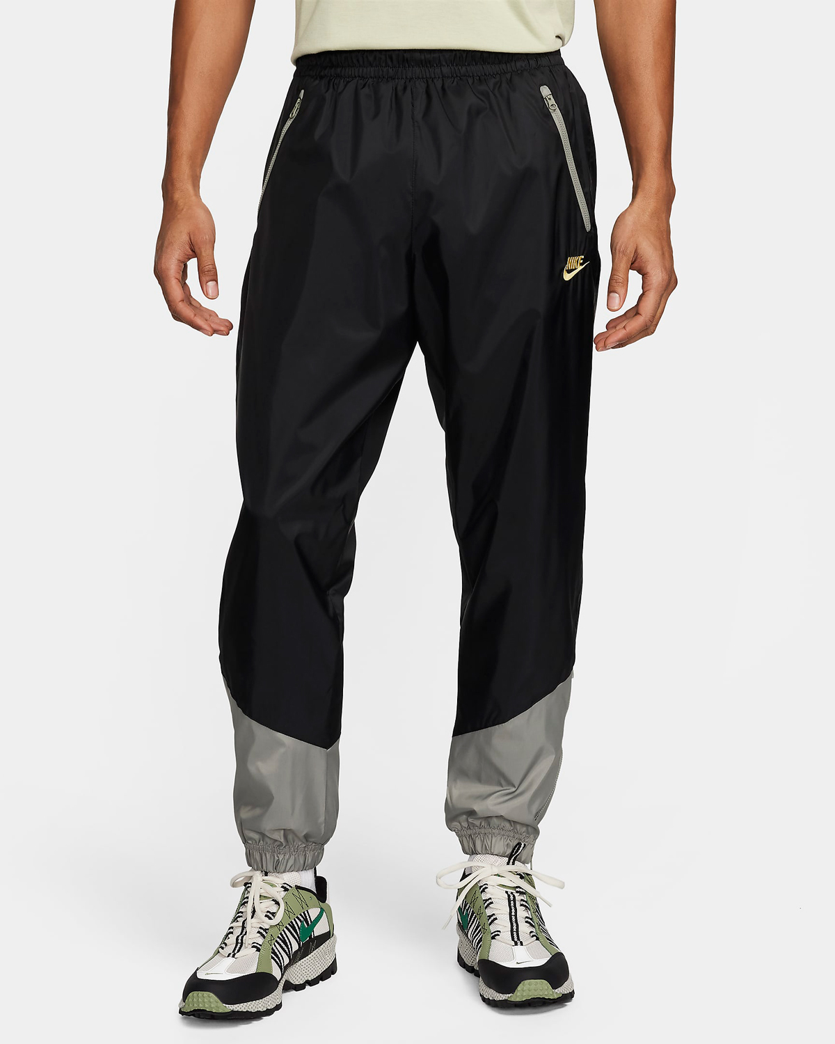 Nike Windrunner Pants Dark Stucco Black
