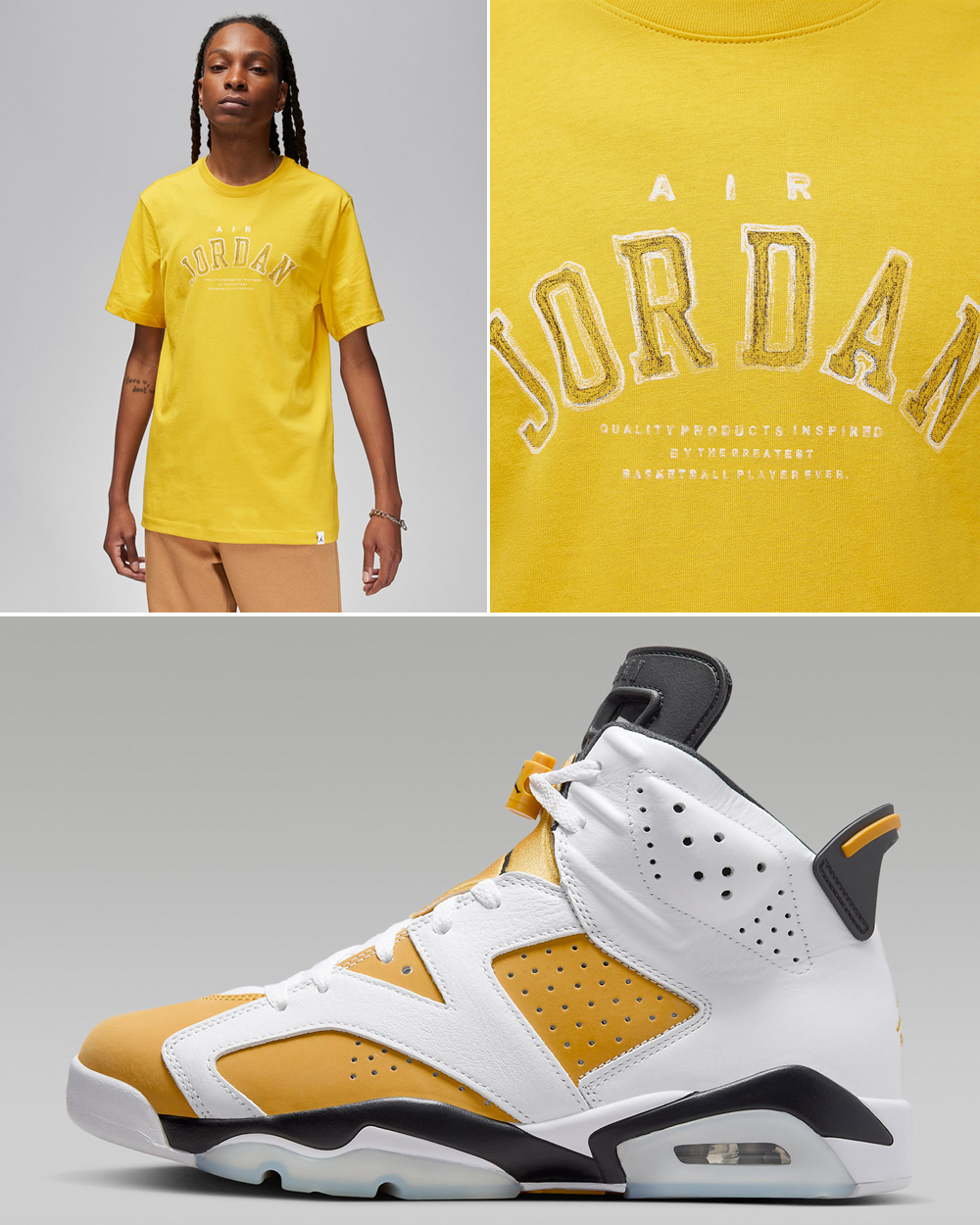 Shirt-to-Match-Air-Jordan-6-Yellow-Ochre