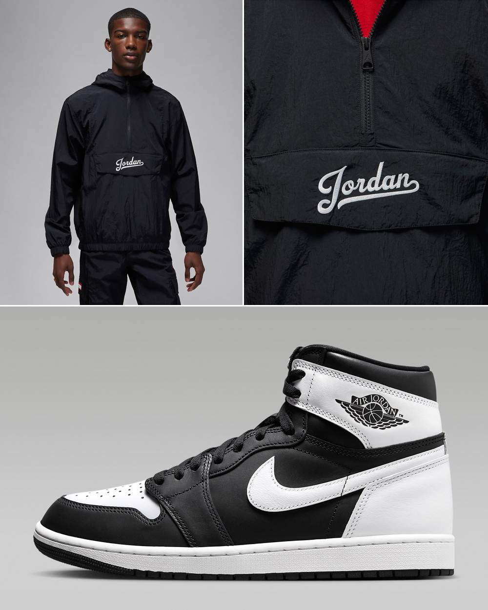 Air-Jordan-1-High-OG-Black-White-Jacket-Outfit