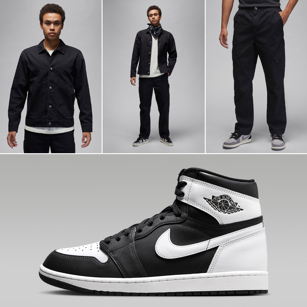 Air-Jordan-1-High-OG-Black-White-Jacket-Pants-Outfit