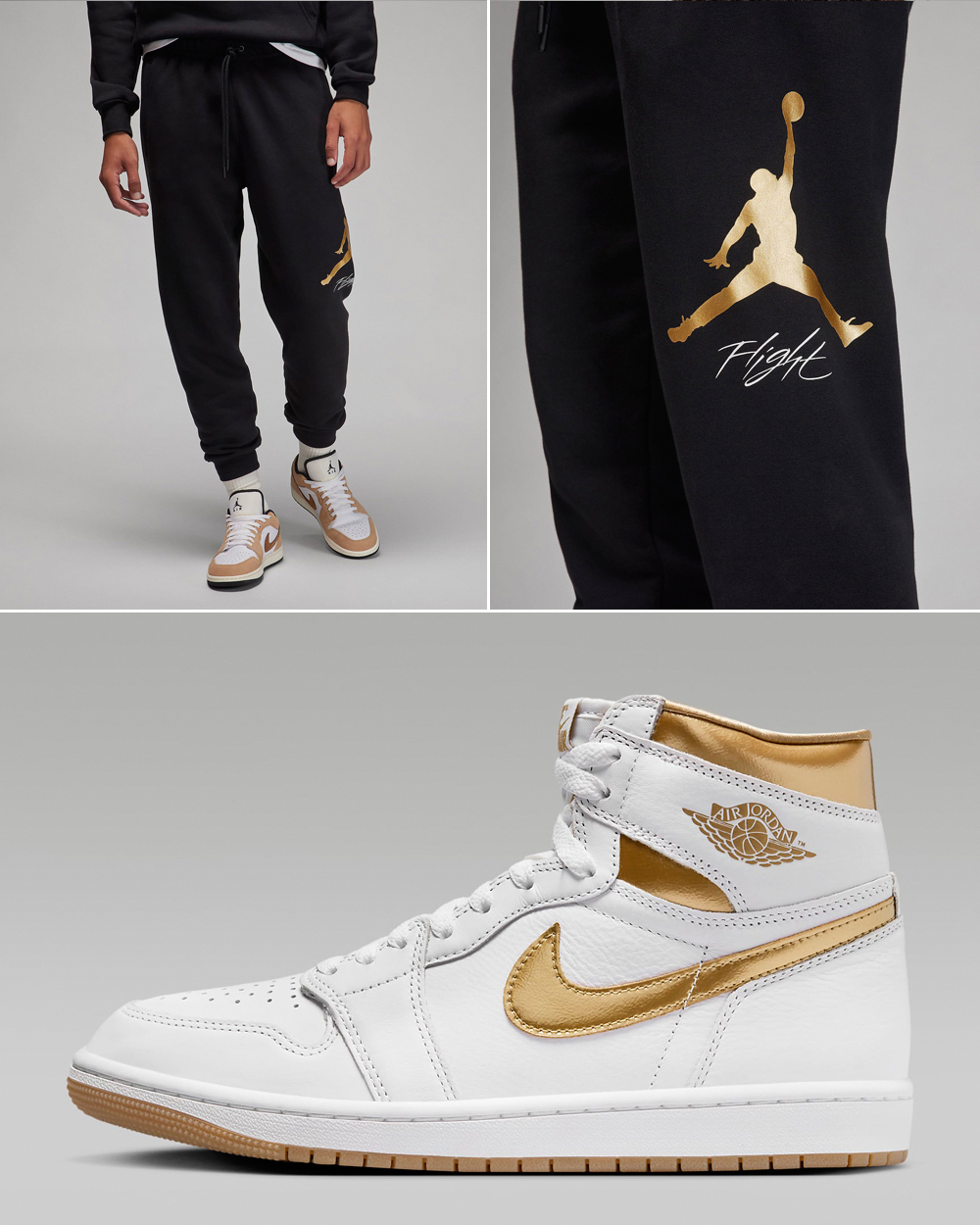 Air-Jordan-1-High-OG-Metallic-Gold-Pants