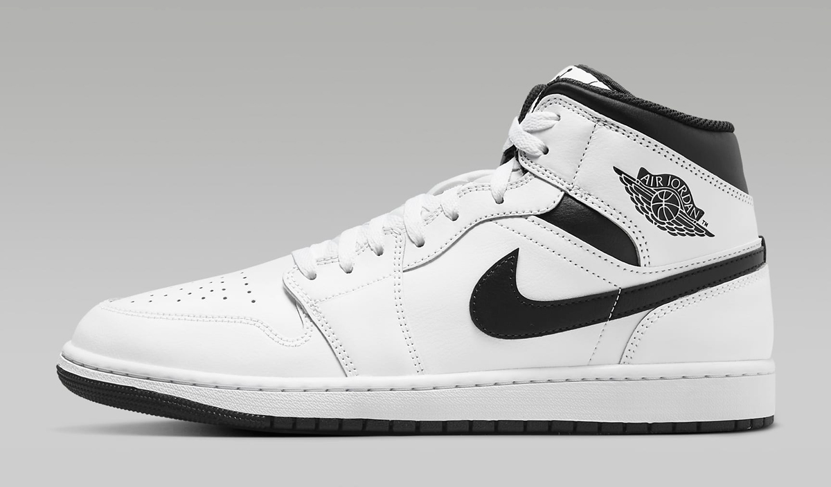 Air-Jordan-1-Mid-White-Black-Shoes