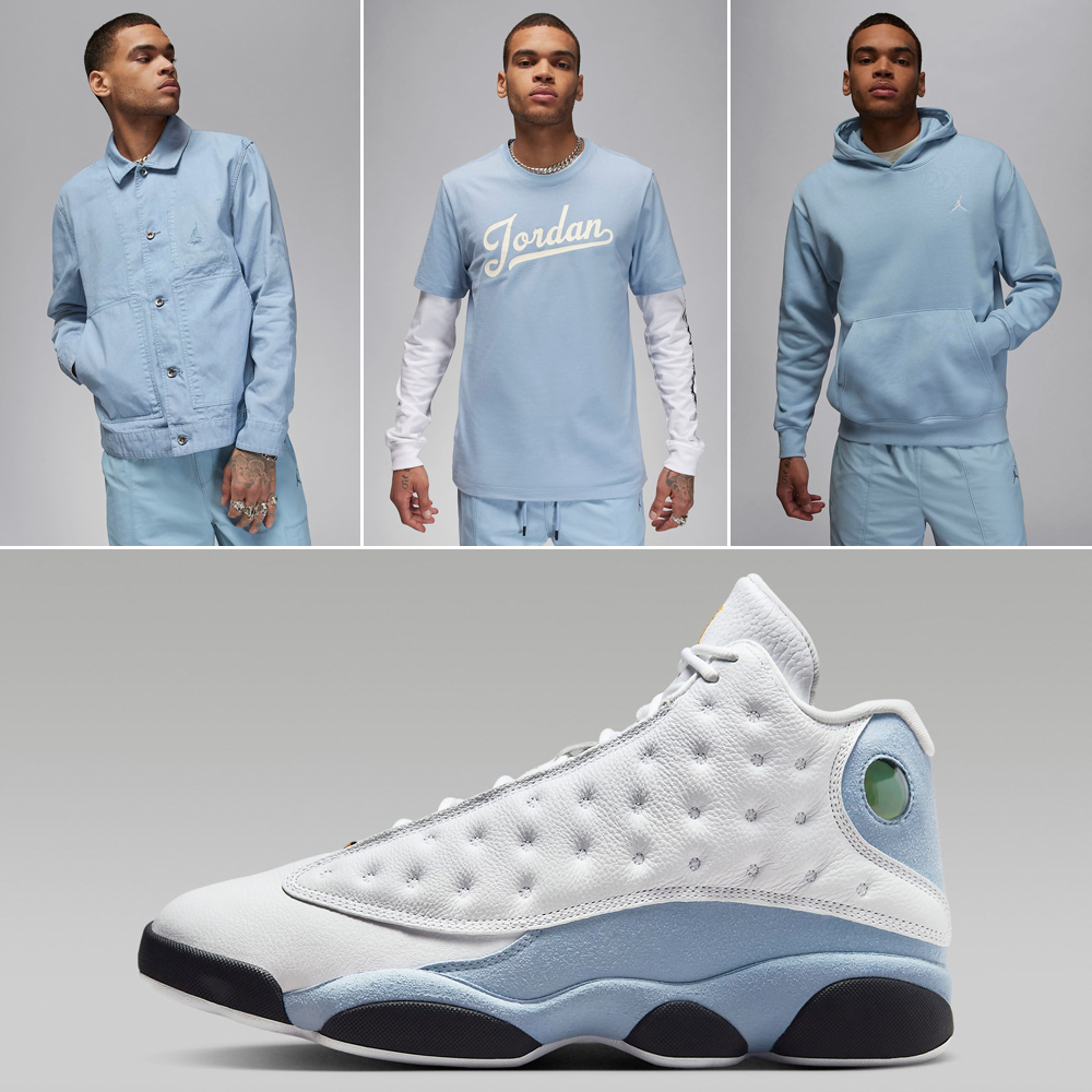 Air-Jordan-13-Blue-Grey-Matching-Outfits