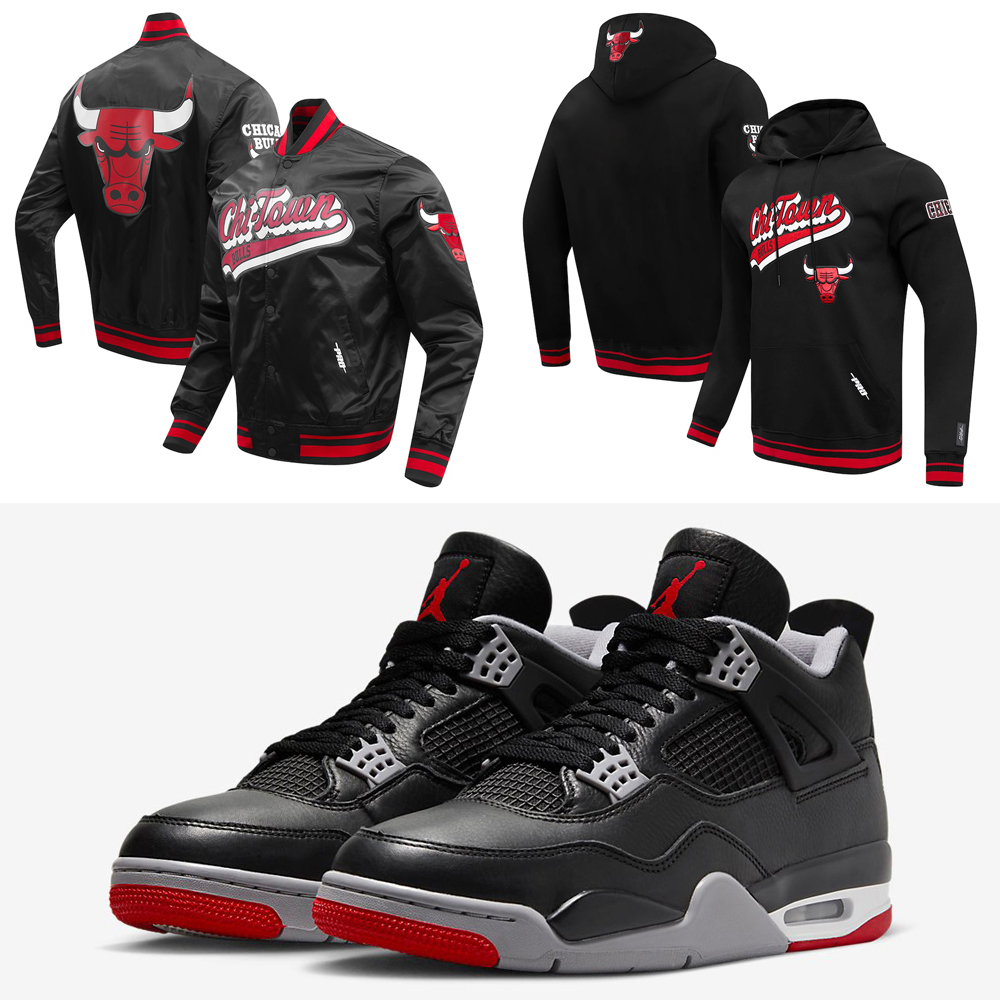 Air-Jordan-4-Bred-Reimagined-Bulls-Clothing
