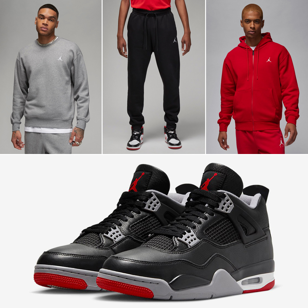 Retro 4 bred outfit on sale