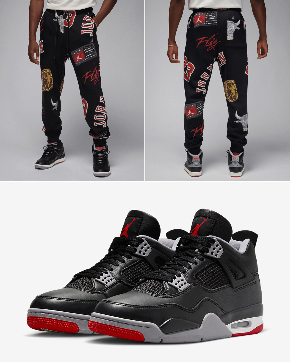 Air-Jordan-4-Bred-Reimagined-Matching-Pants