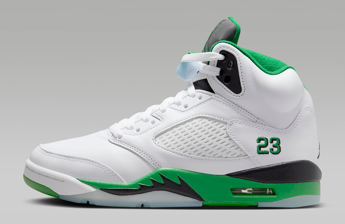 Air-Jordan-5-Lucky-Green-Shoes