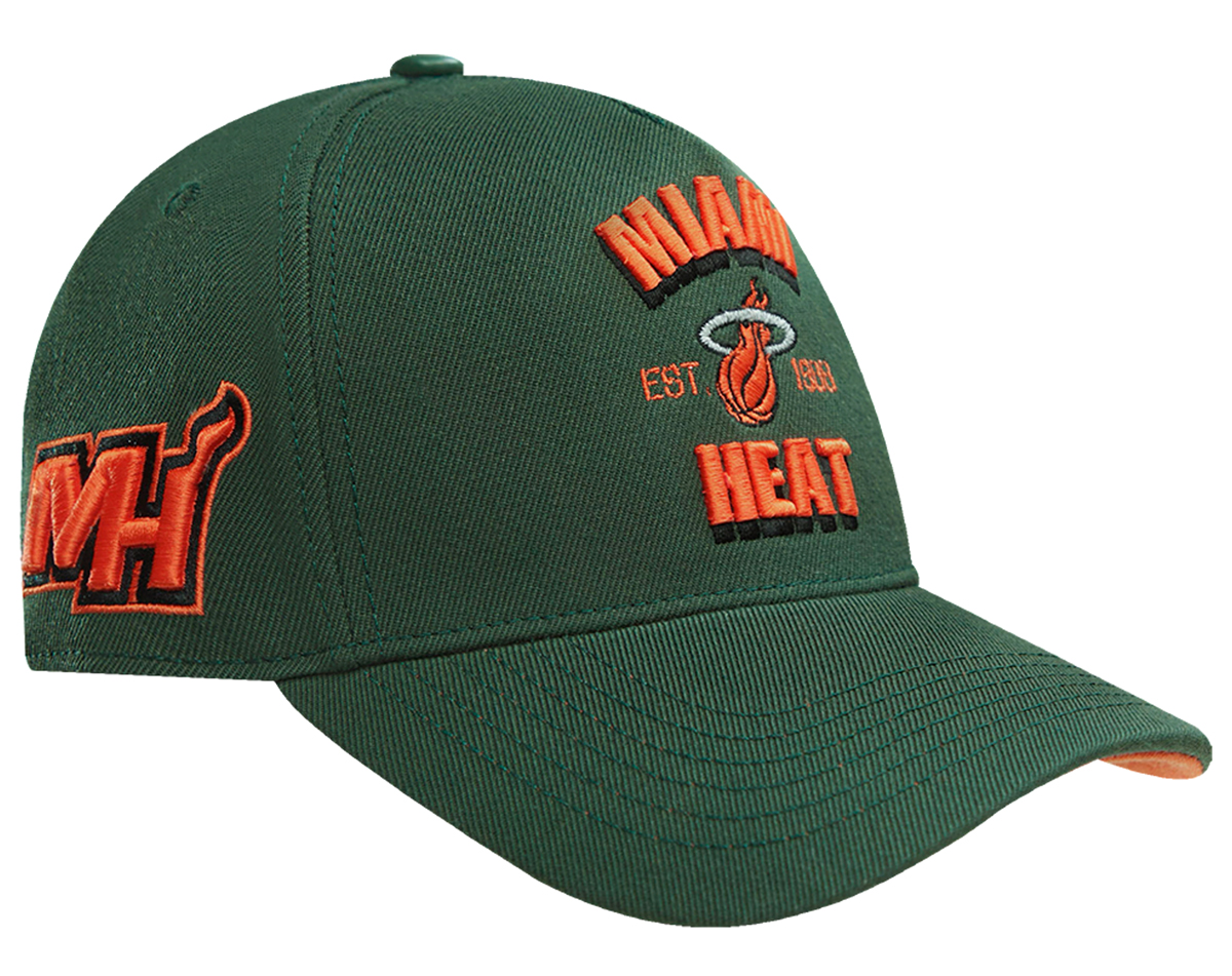 Air-Jordan-5-Olive-Miami-Heat-Hat
