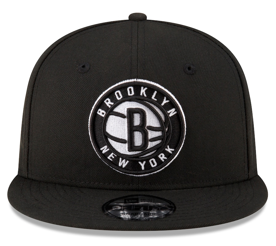 Brooklyn-Nets-New-Era-Black-White-Chainstitch-Snapback-Hat-2