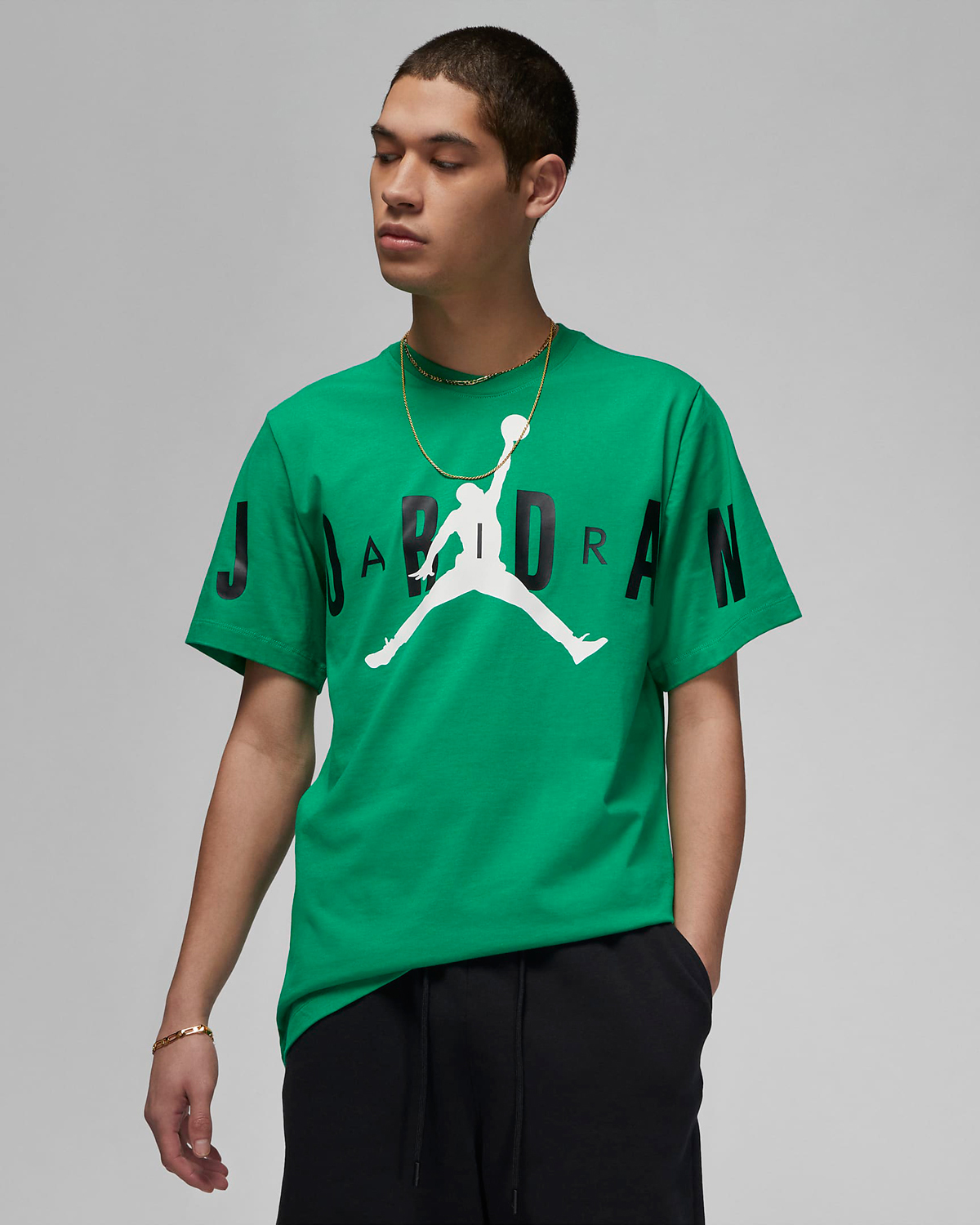 Jordan-5-Lucky-Green-Shirt