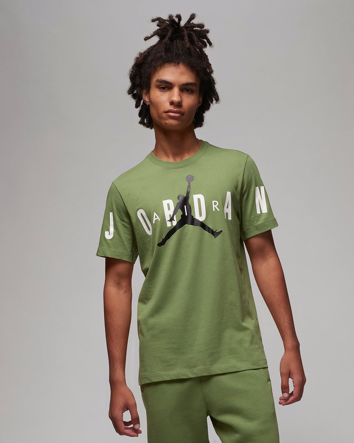 Jordan-Air-Stretch-T-Shirt-Olive-Green