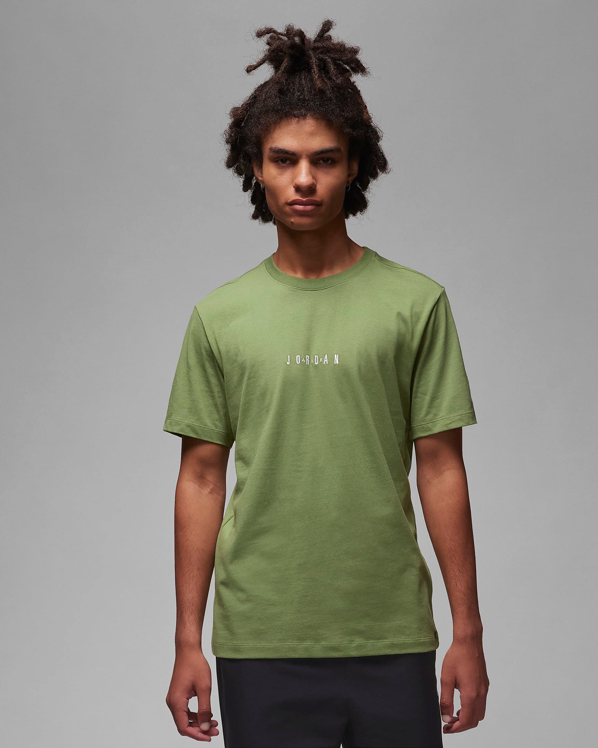 Jordan-Air-T-Shirt-Olive-Green-1