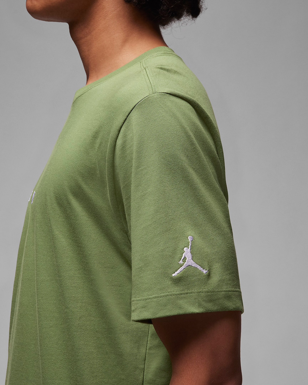 Jordan-Air-T-Shirt-Olive-Green-3