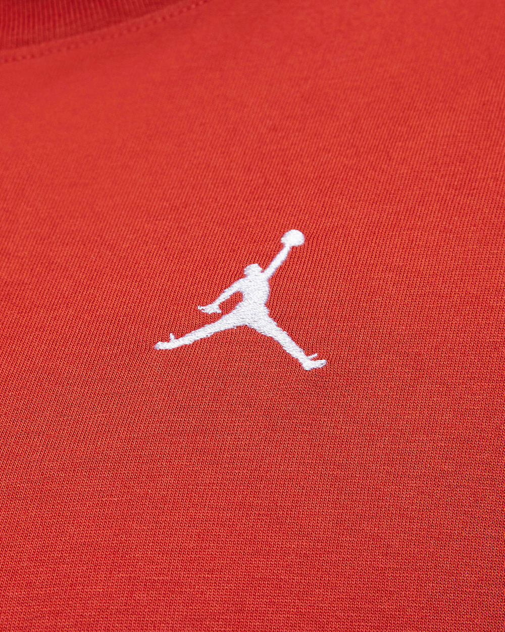 Jordan-Essentials-Womens-T-Shirt-Plus-Size-Dune-Red-2