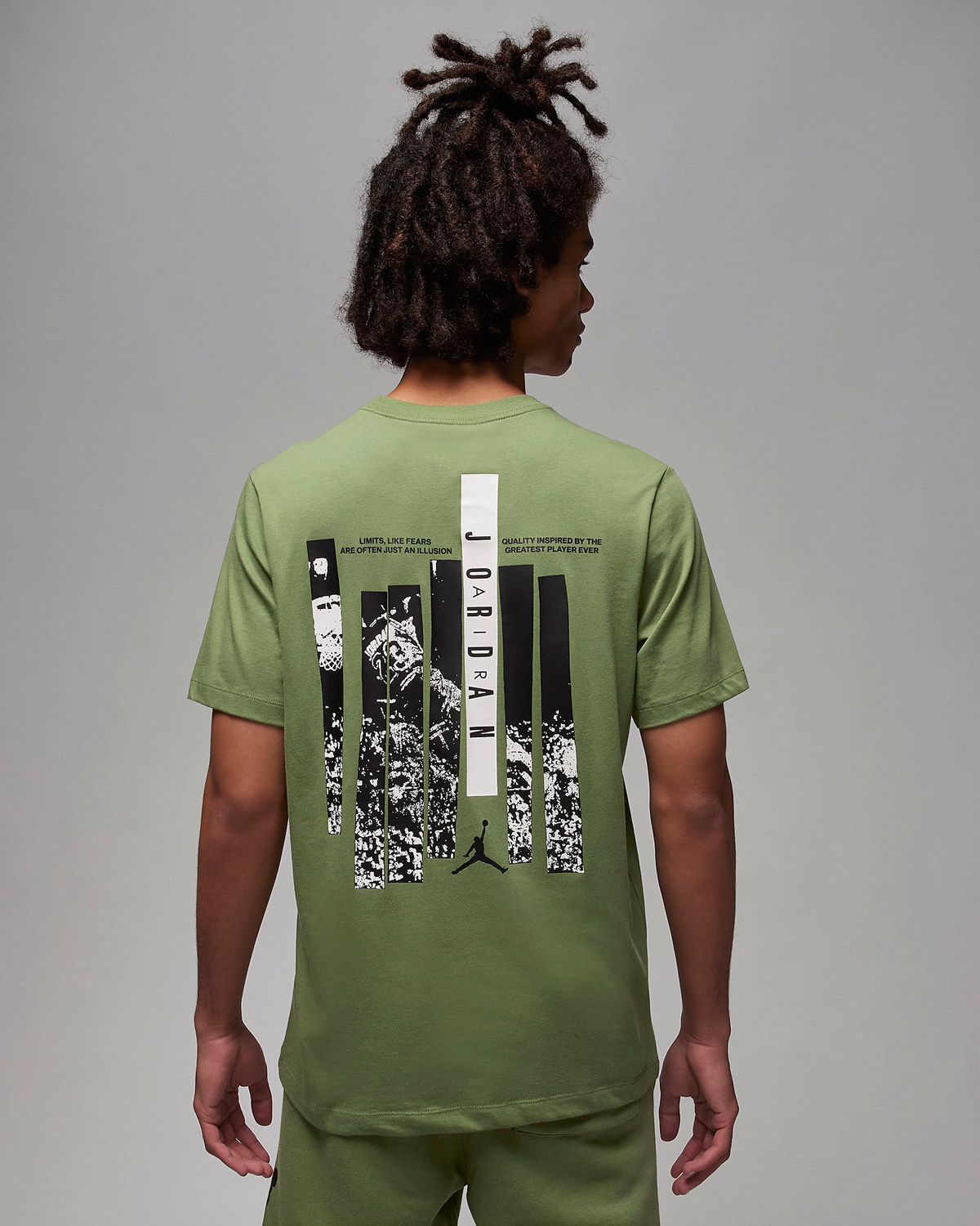 Jordan-Graphic-T-Shirt-Olive-Green-2