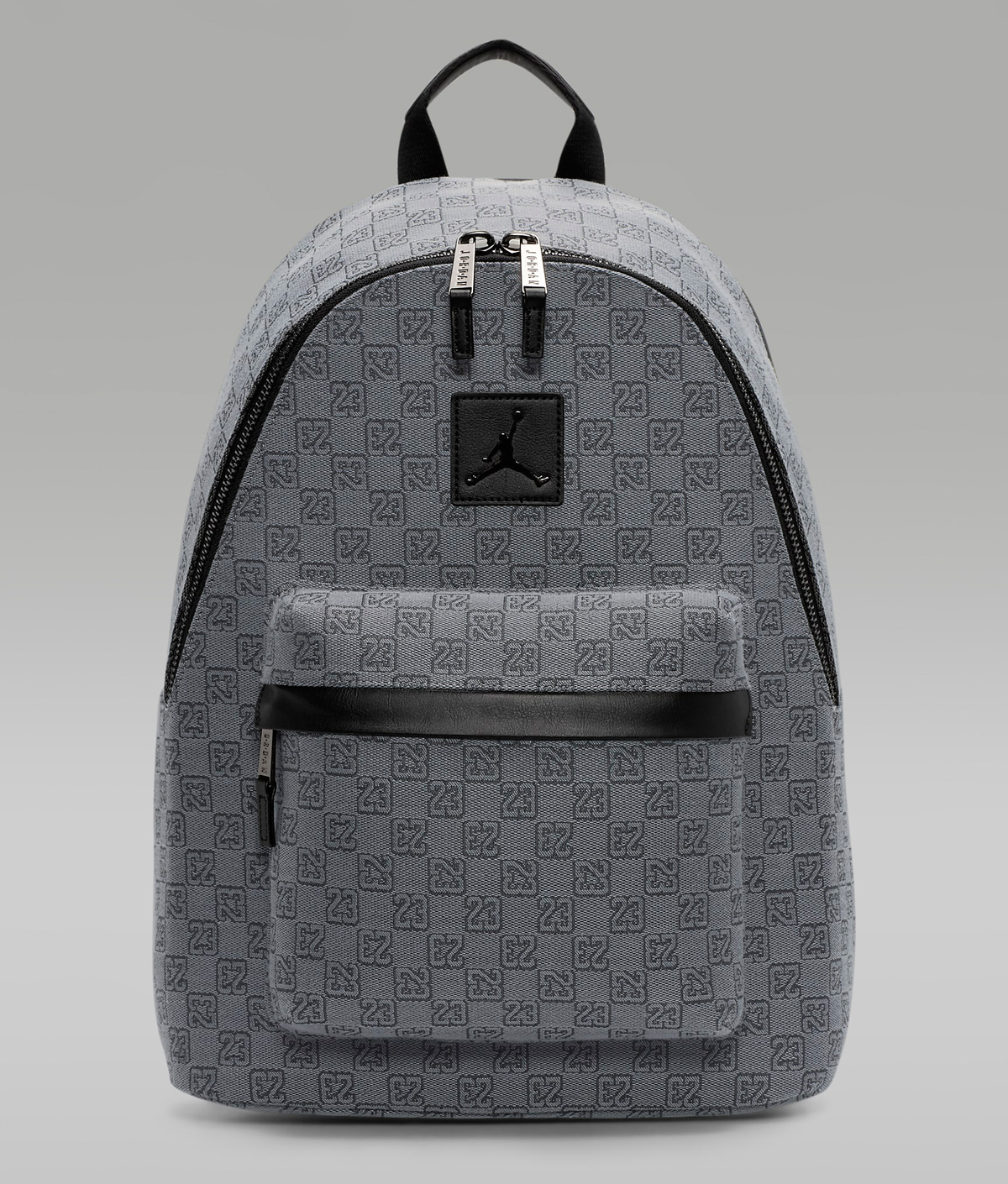 Jordan-Monogram-Backpack-Grey-Black