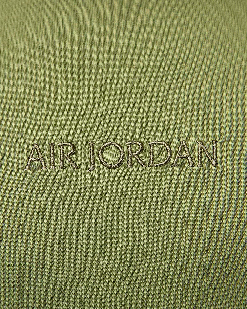 Jordan-Wordmark-T-Shirt-Olive-Green-2
