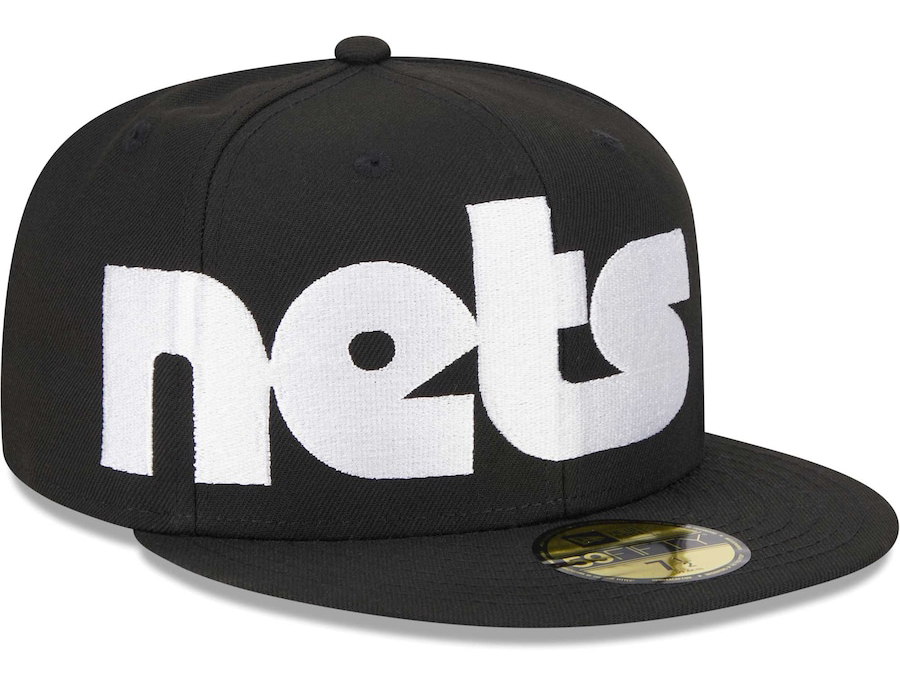New-Era-Brooklyn-Nets-Checkerboard-59fifty-Hat-Black-White-1