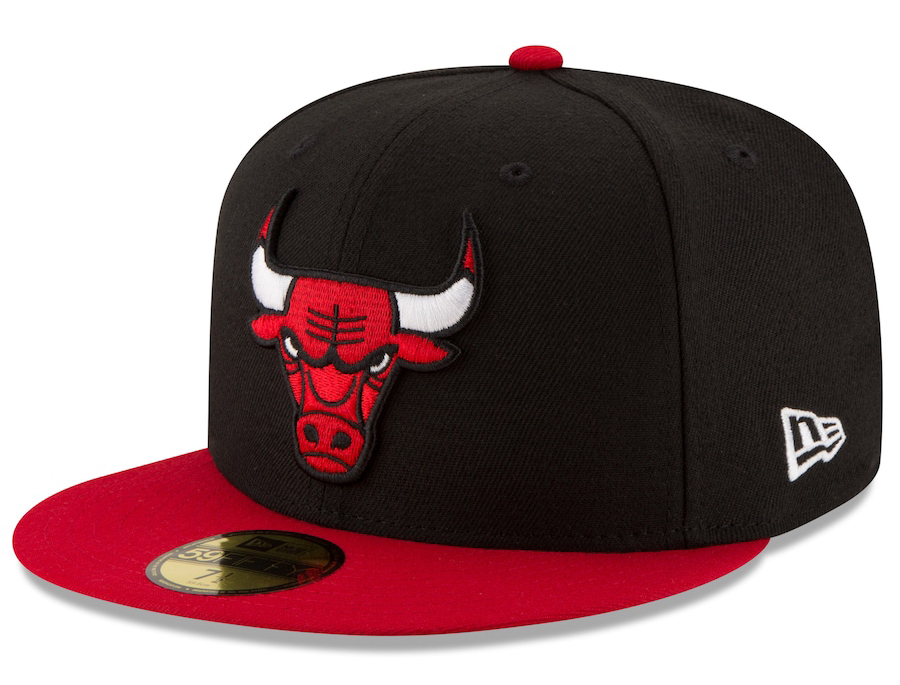 New-Era-Chicago-Bulls-2-Tone-Fitted-Hat-Black-Red-1
