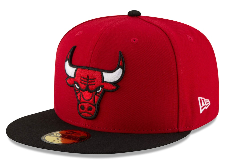 New-Era-Chicago-Bulls-2-Tone-Fitted-Hat-Red-Black-1