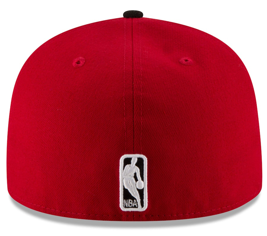 New-Era-Chicago-Bulls-2-Tone-Fitted-Hat-Red-Black-3
