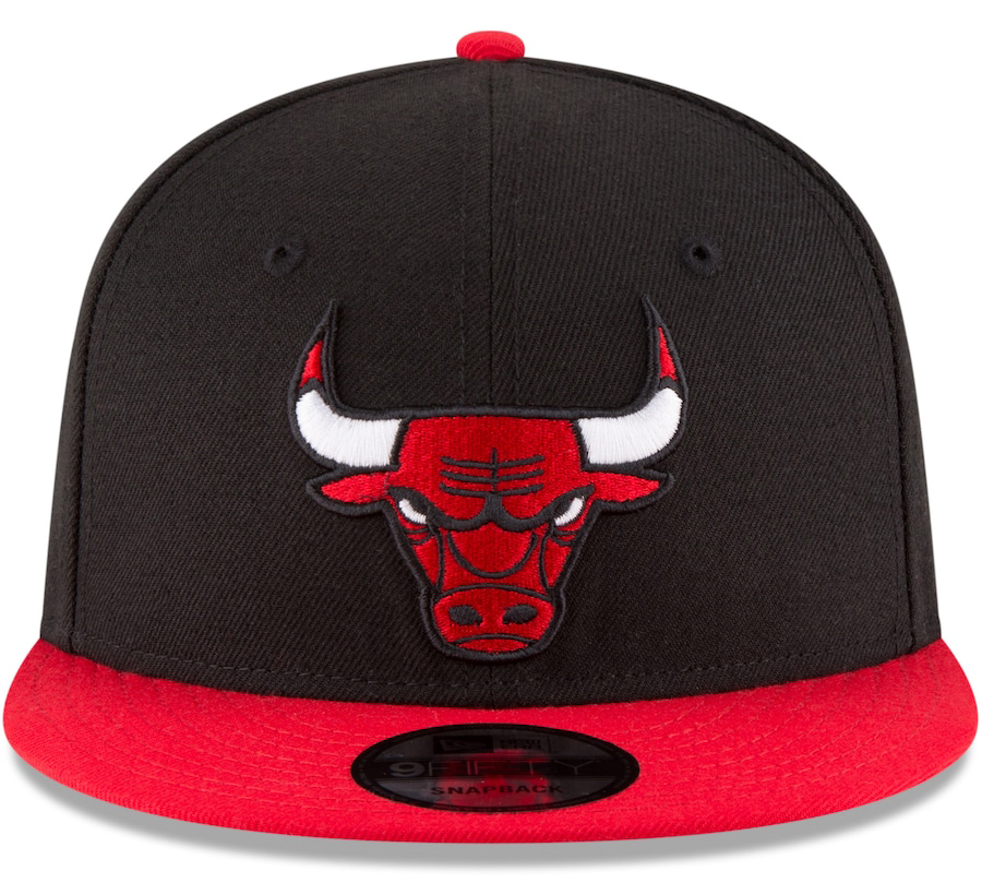 New-Era-Chicago-Bulls-2-Tone-Snapback-Hat-Black-Red-2