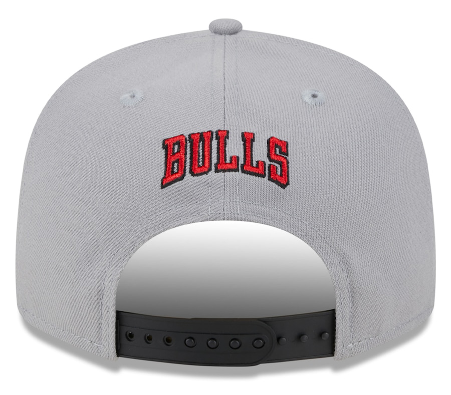 New-Era-Chicago-Bulls-Grey-Chenille-Band-Snapback-Hat-3
