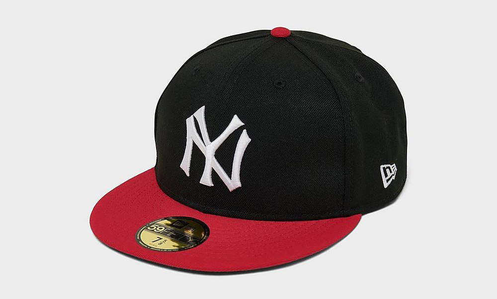 New-Era-New-York-Yankees-Fitted-Hat-Black-Red-2