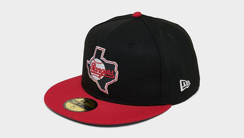 New-Era-Texas-Rangers-Fitted-Hat-Black-Red-2