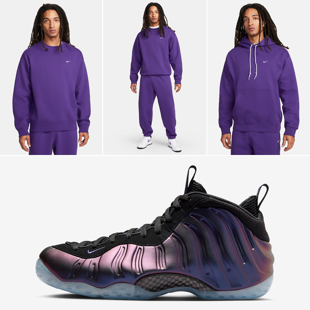 Nike Air Foamposite One Eggplant 2024 Outfits Shirts Clothing
