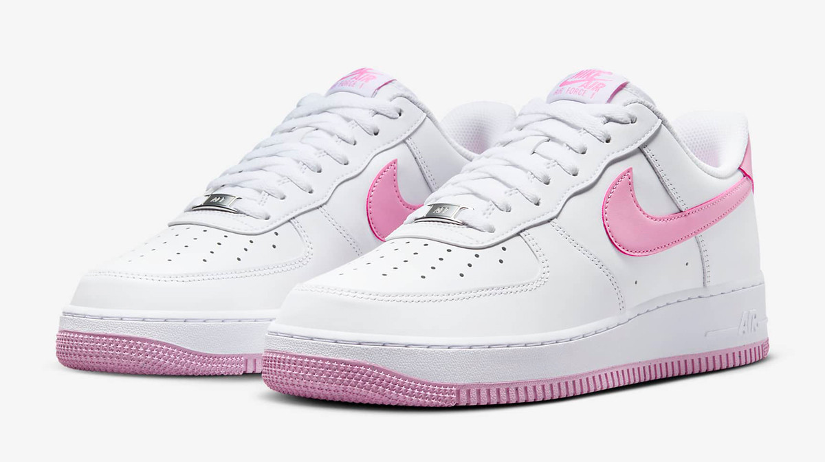 Nike-Air-Force-1-Low-White-Pink-Rise-3