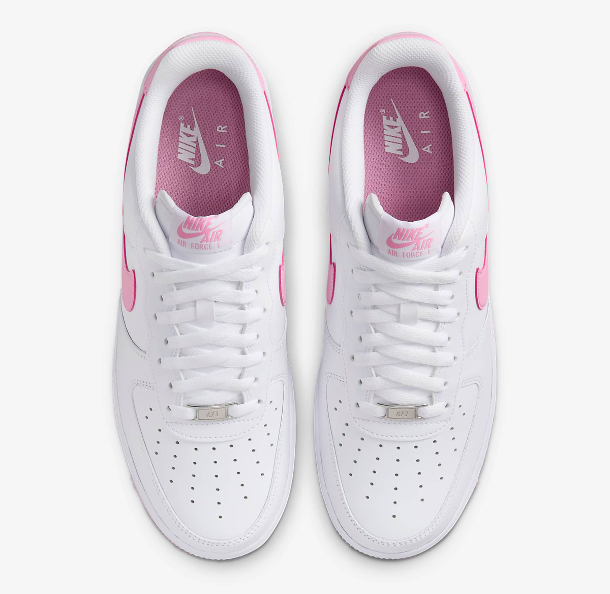 Nike-Air-Force-1-Low-White-Pink-Rise-4