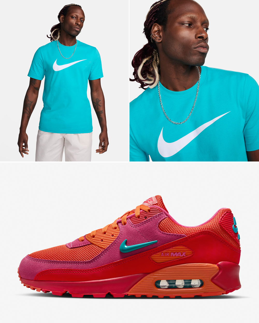 Nike-Air-Max-90-Alchemy-Pink-Cosmic-Clay-Dusty-Cactus-Shirt-Outfit