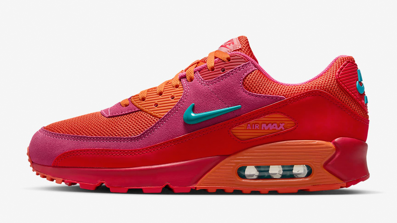 Nike Air Max 90 Alchemy Pink Cosmic Clay Fire Red Dusty Cactus Release Date