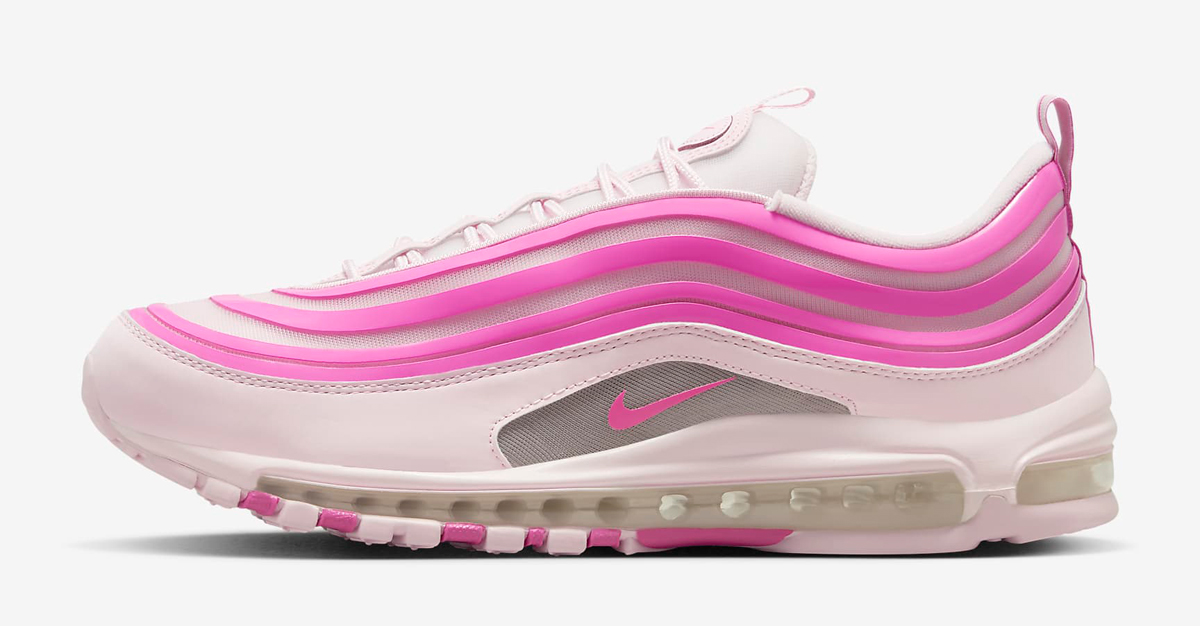 Nike Air Max 97 Pink Foam Playful Pink Release Date 1