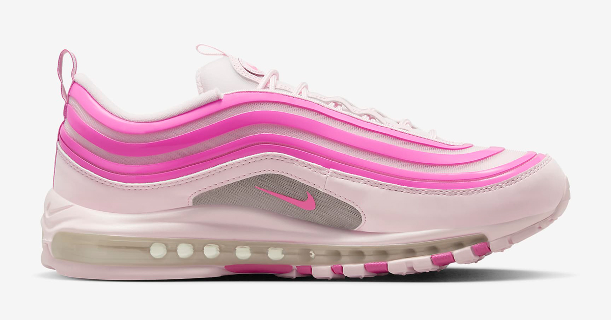 nike ones Air Max 97 Pink Foam Playful Pink Release Date 2