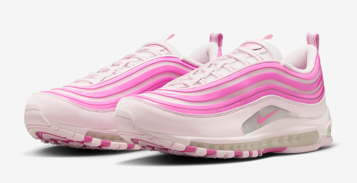 Nike Air Max 97 Pink Foam Playful Pink Release Date 3