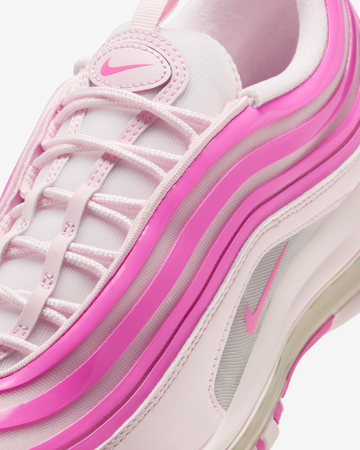 nike ones Air Max 97 Pink Foam Playful Pink Release Date 7