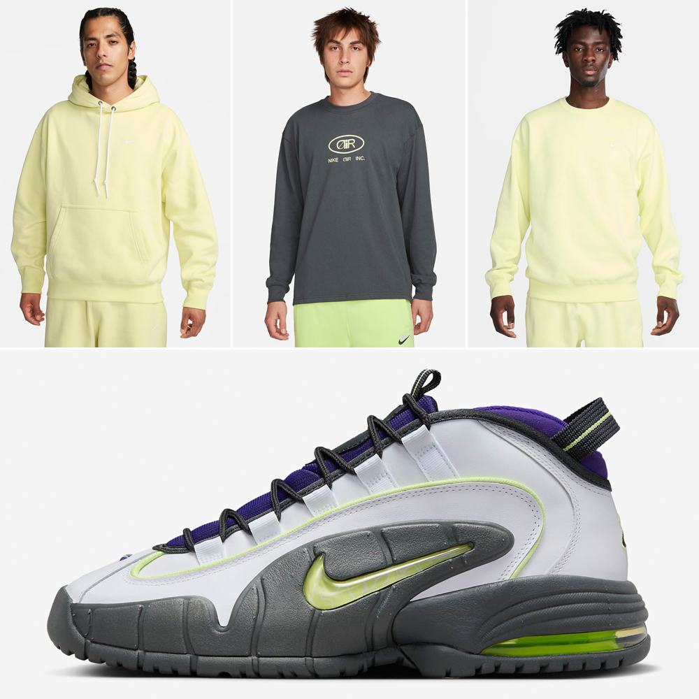 Nike Air Max Penny 1 Penny Story Clothing