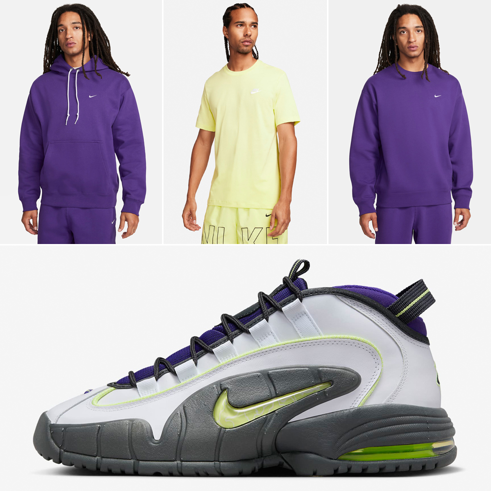 Nike Air Max Penny 1 Penny Story Outfits