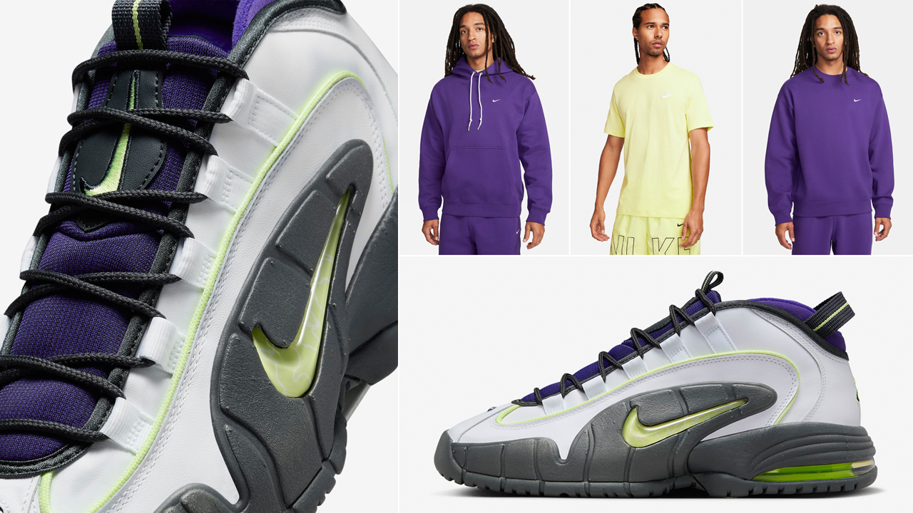 Nike Air Max Penny 1 Penny Story Shirts Clothing Outfits