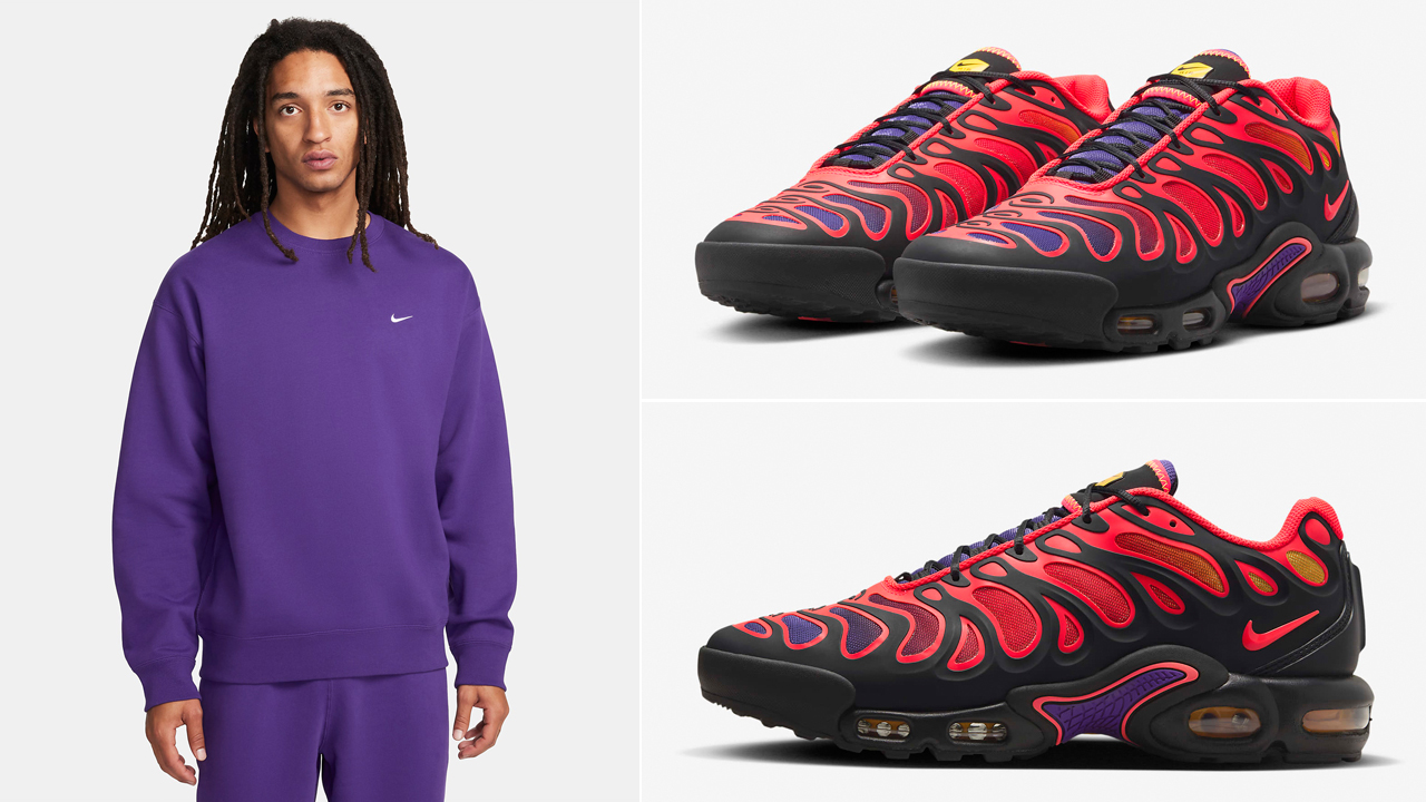 Nike-Air-Max-Plus-Drift-All-Day-Fleece-Sweatshirt-Outfit