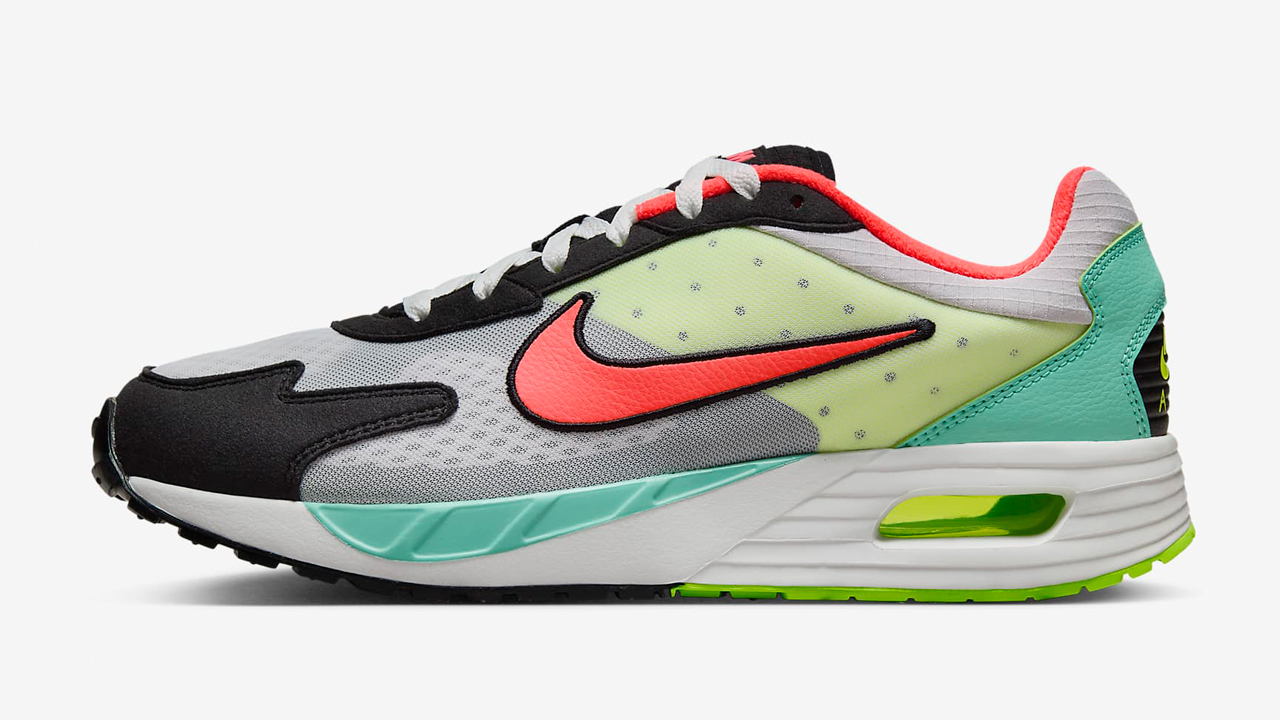 Nike Air Max Solo Vast Grey Volt Hot Punch Release Date